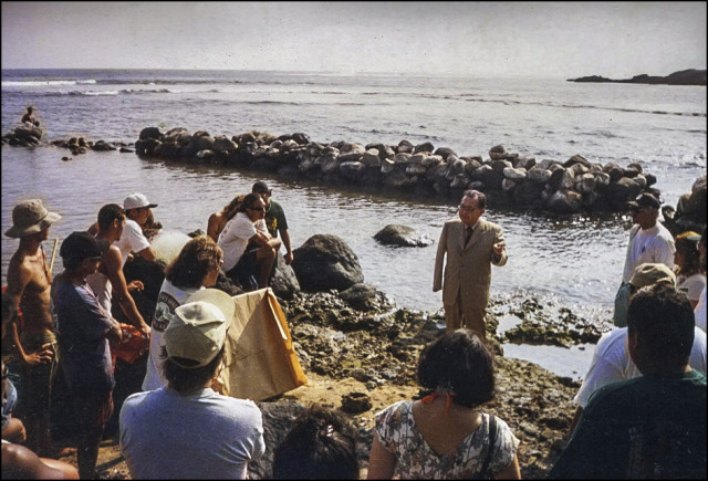 Daniel Inouye on Molokai