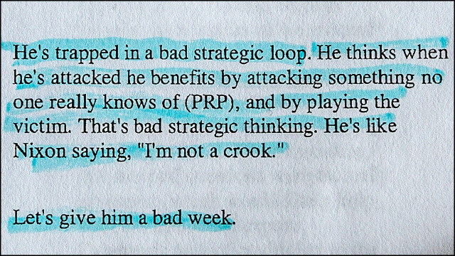 LeadCropClose-up PRP strategy email Gov. Ben Cayetano's mayoral race