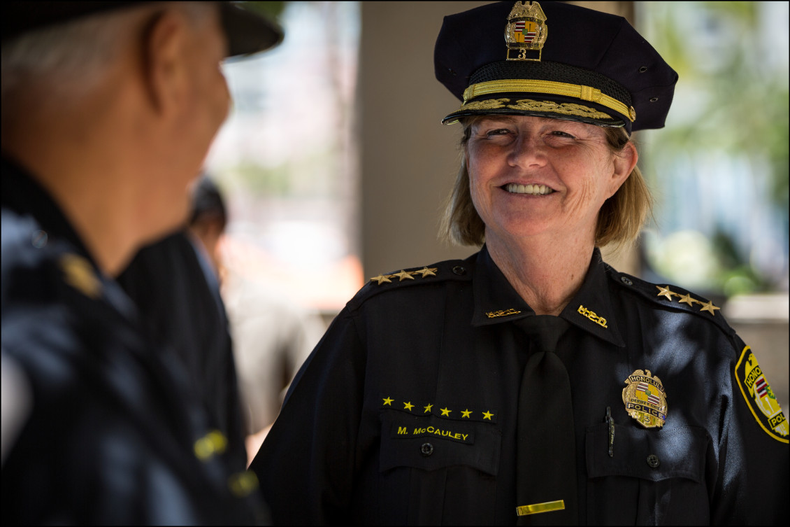 HPD Deputy Chief Marie McCauley