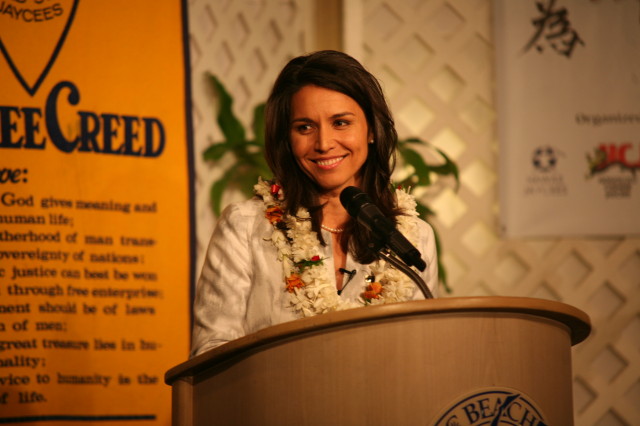 Tulsi an ‘Outstanding Young Person’