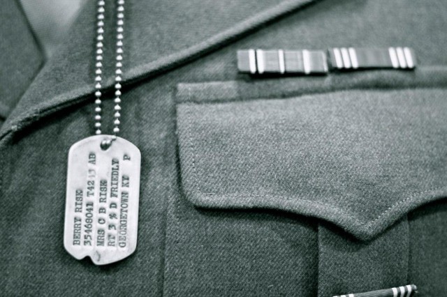 Military dog tags MIA