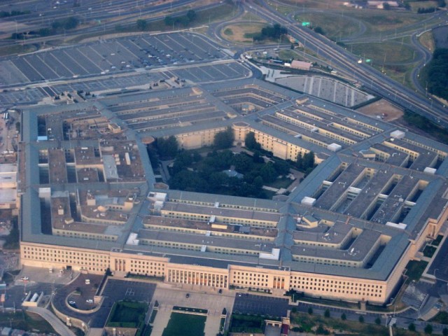 The Pentagon US military HQ's