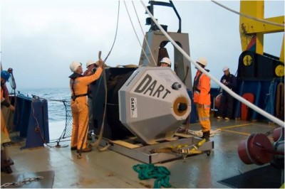 new DART buoy tsunami