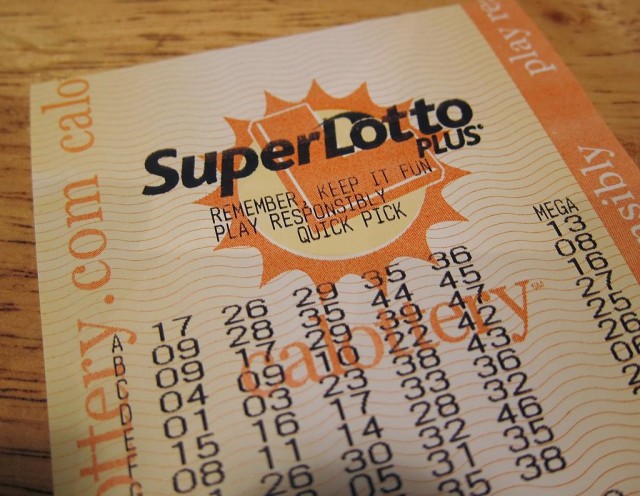 lottery ticket
