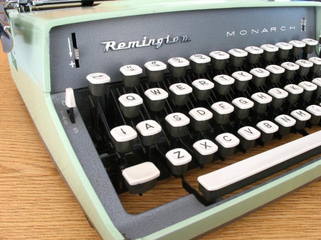 typewriter