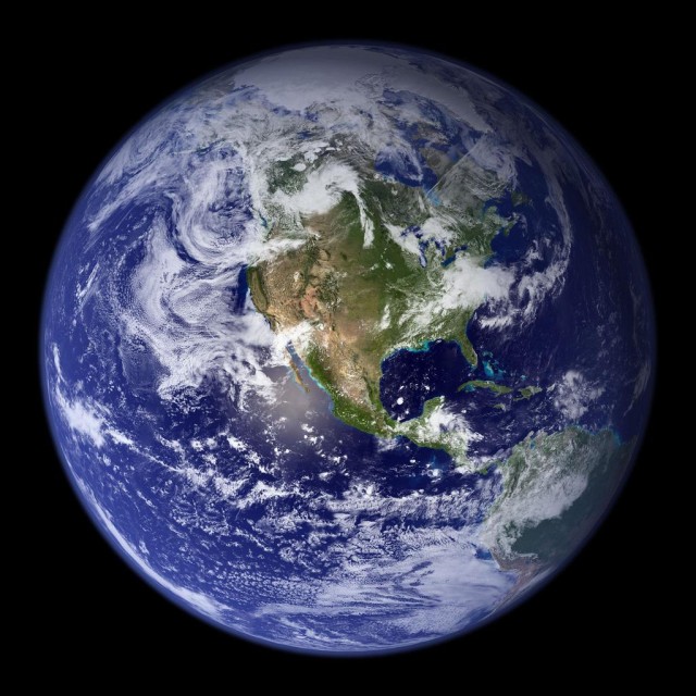 Earth from space - large