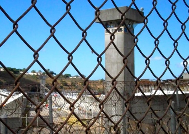 Halawa prison tower