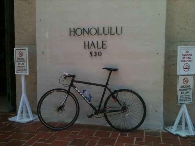Clerk bike hale