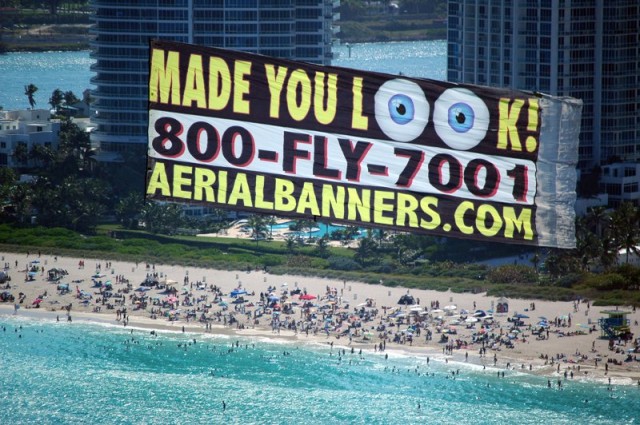 An Ad in the Sky