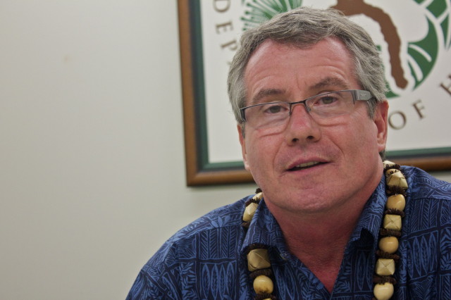 William May, Hawaii State Hospital