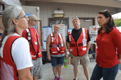 Gabbard in Puna Aug. 15, 2014