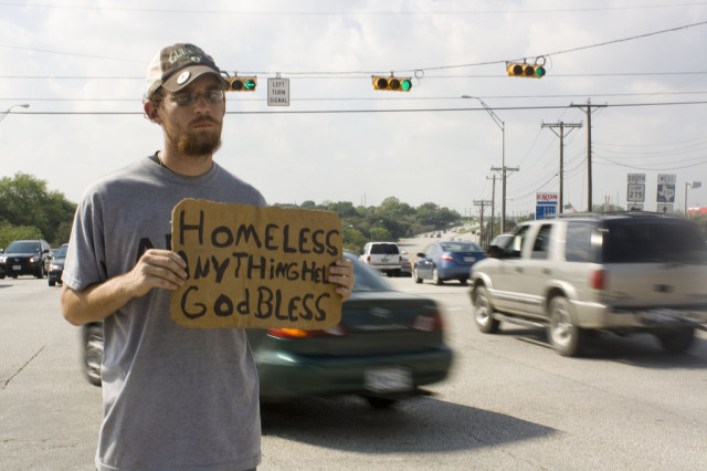 Panhandling