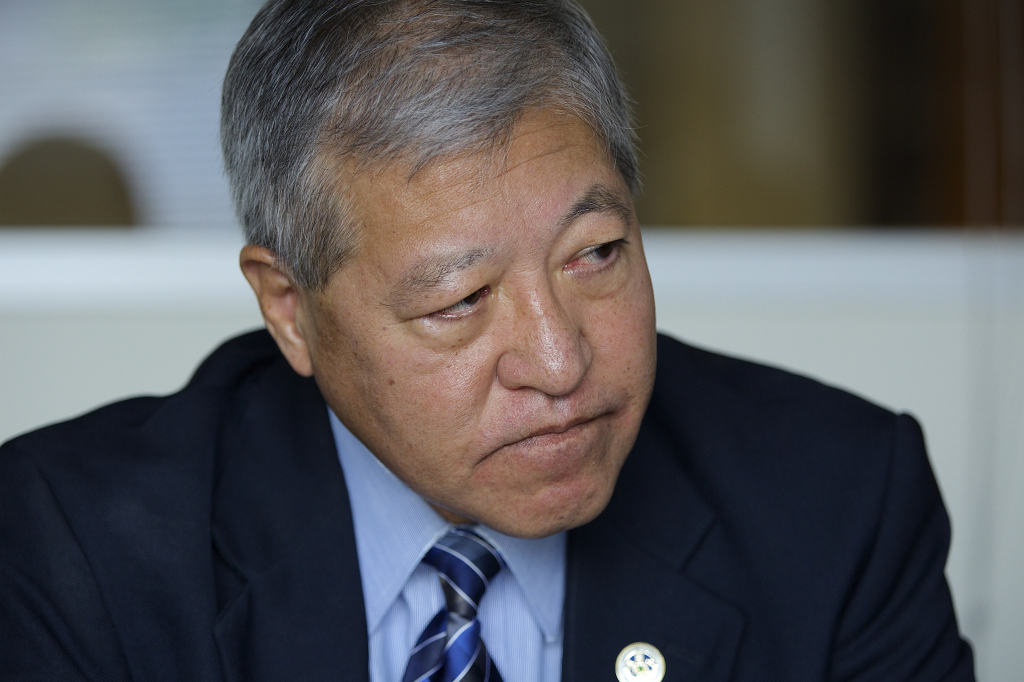 Keith Kaneshiro serious