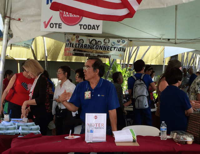 New Hope voter registration