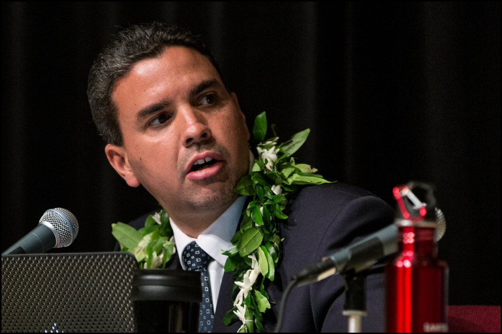 Honolulu City Council Vice-Chair Ikaika Anderson.