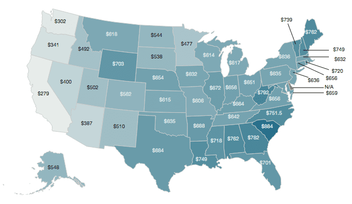 UHERO airfare map