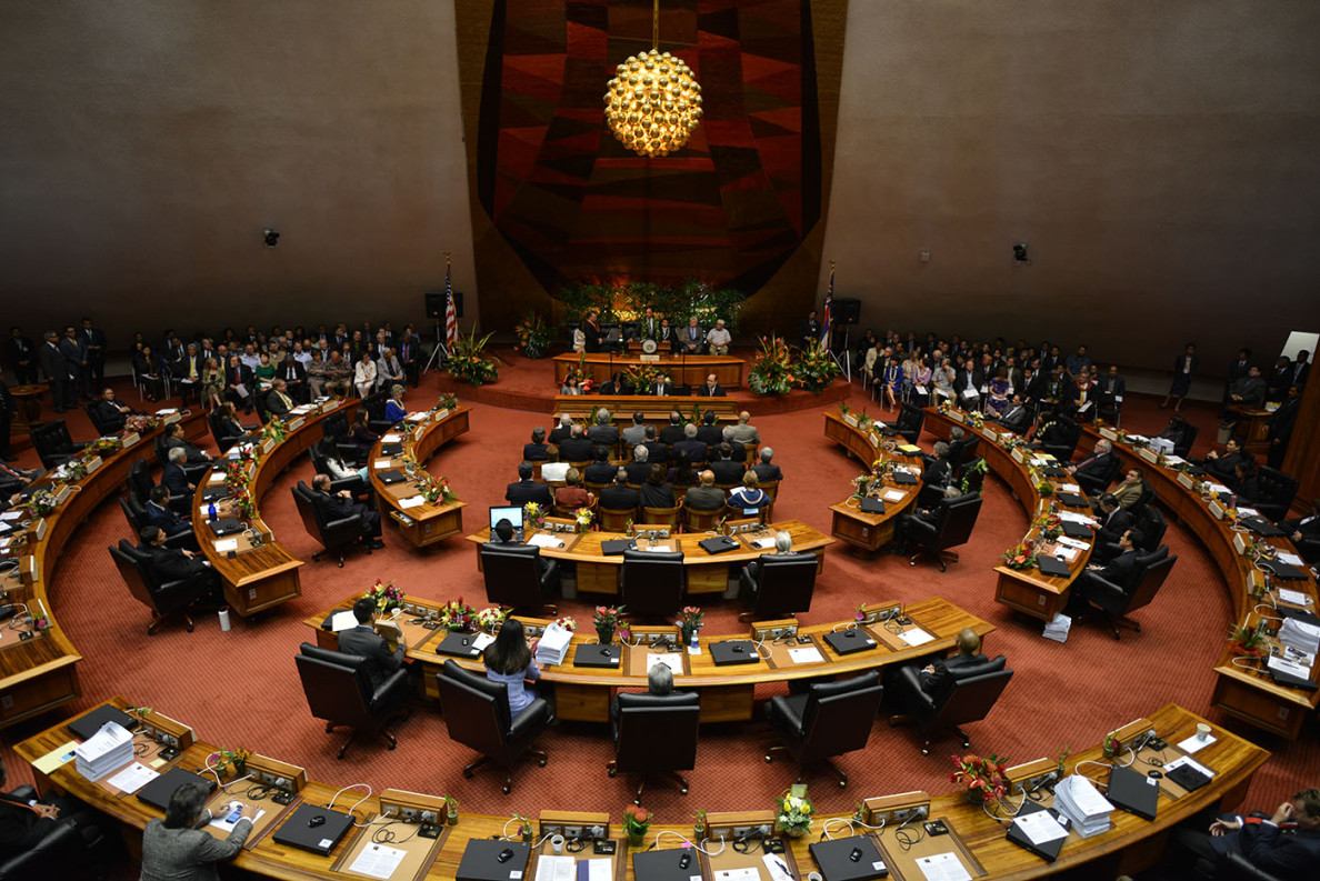 Governor David Ige state of the state 2015