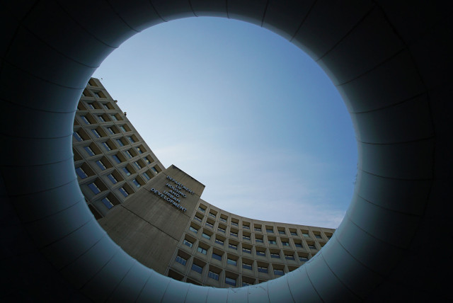 Dept of Housing and Urban Development Building. Washington DC. 27 feb 2015. photograph Cory Lum/Civil Beat
