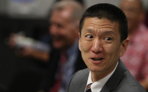 Attorney General Doug Chin.  13 feb 2015. photograph Cory Lum/Civil Beat