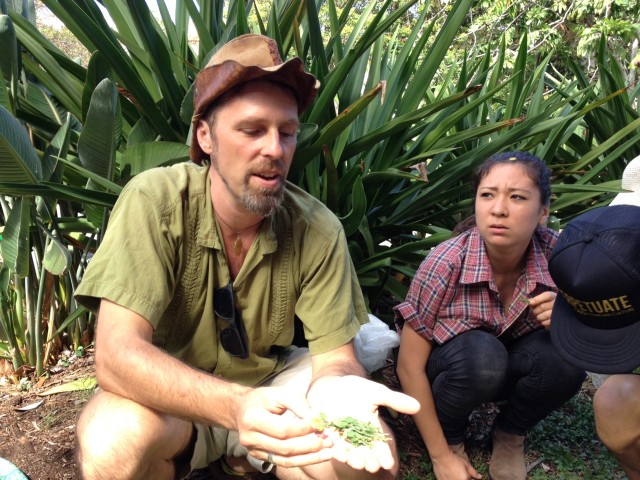 Nat Bletter food forager Slow Food Oahu