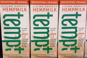 hemp milk