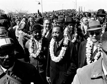 MLK in Selma