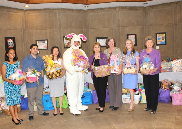 2015 caucus Easter baskkets