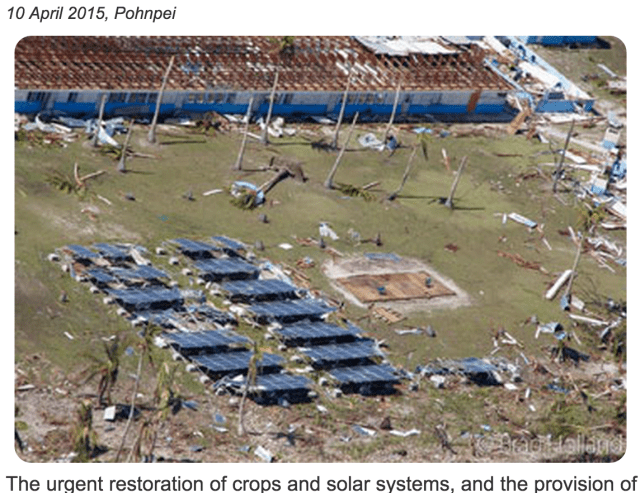 Matsak damage to Micronesia