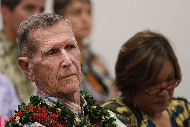 William ‘Bill’ Balfour.  15 april 2015. photograph by Cory Lum/Civil Beat