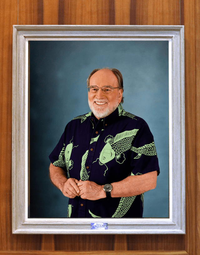 Gov. Abercrombie Faux Portrait