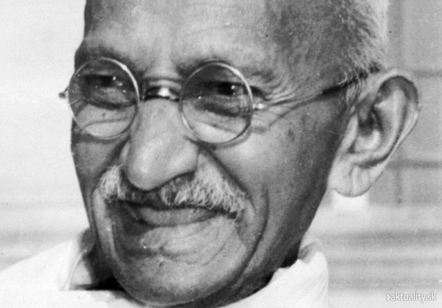 Mahatma Ghandi