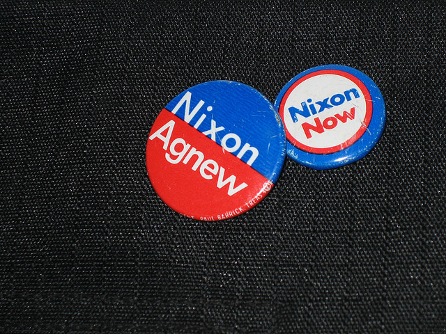 Nixon Agnew buttons