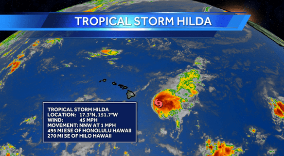 Tropical Storm Hilda