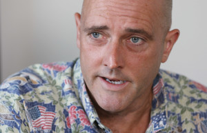 NextEra President Eric Gleason. 4 sept 2015. photograph Cory Lum/Civil Beat