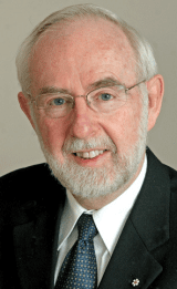 Arthur B. MacDonald, co-recipient of the 2015 Nobel Prize in Physics