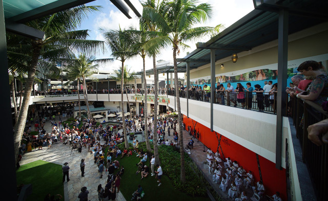 Ala Moana Center is managed by General Growth Properties, a real estate investment trust.