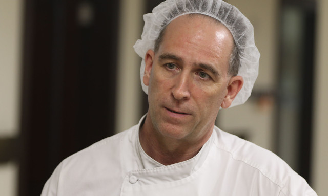 La Tour Bakehouse Pastry Chef Rodney Weddle . 4 nov 2015. photograph Cory Lum/Civil Beat