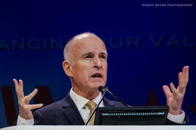 California Gov. Jerry Brown
