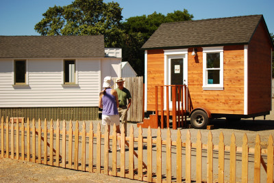 Often built on wheels, "tiny houses" are usually easily moved and adaptable for different kinds of users. They could be part of the affordable housing solution for Hawaii. 
