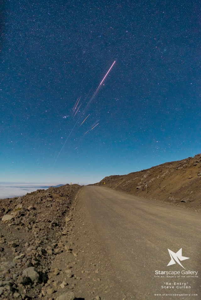 The rocket was launched from China’s Xichang Space Center last September.