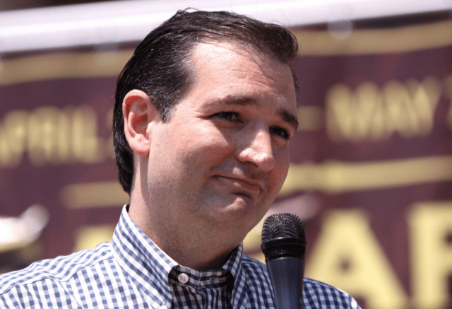 Sen. Ted Cruz of Texas.