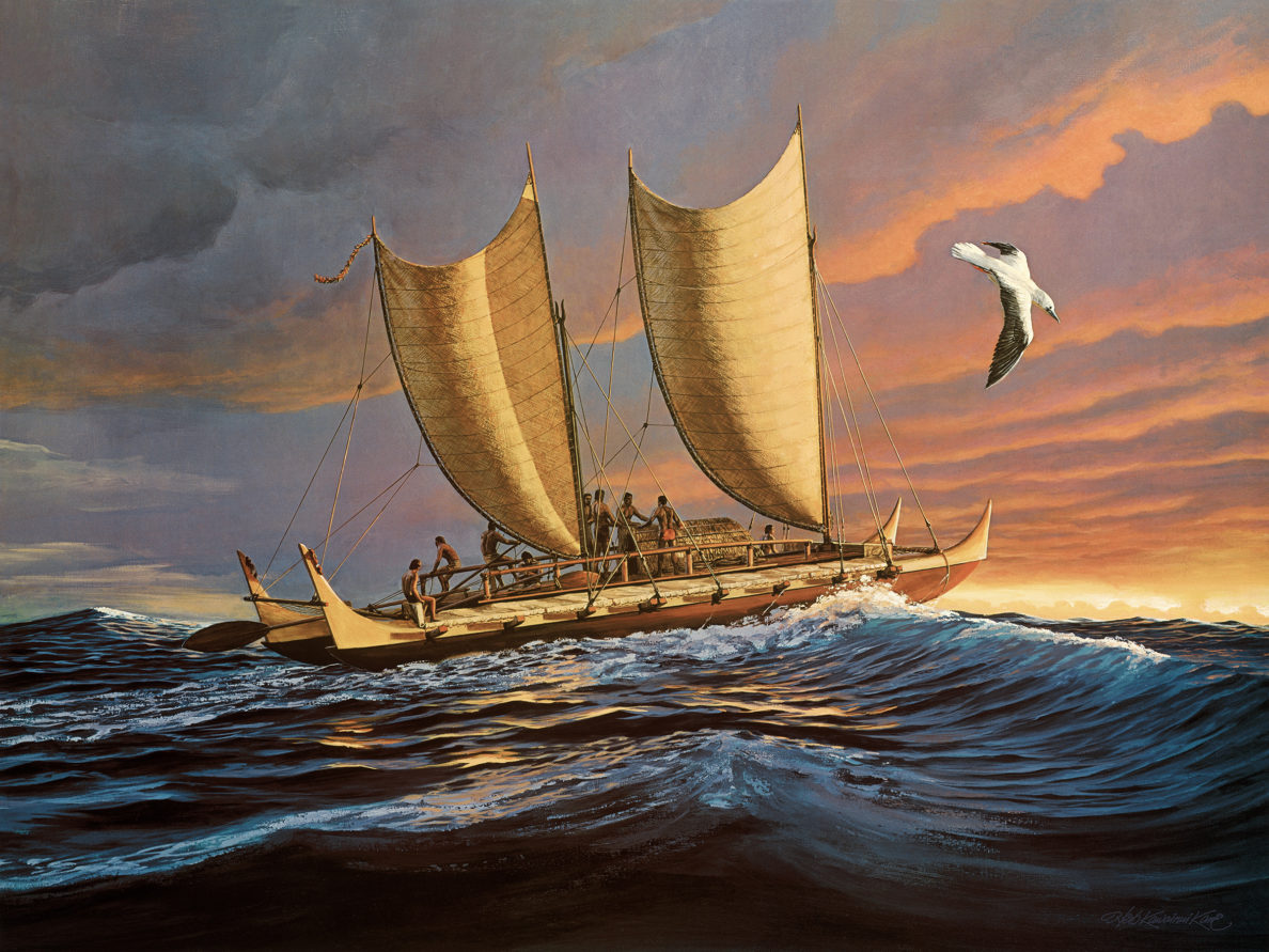 Peter Apo Herb Kane Helped To Rebuild The Hawaiian Nation Honolulu