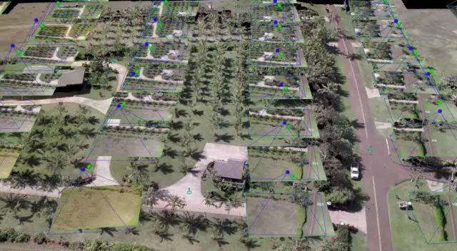 Kauai Makers member Adam Orens has built a drone that can generate 3-D models of structures and terrain by taking images from different heights along a programmed flight pattern.