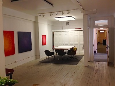 One of the meeting rooms in 9 N. Pauahi Street. Tita Stack transformed the two top floors her grandfather’s former boarding house for single men into small offices. 