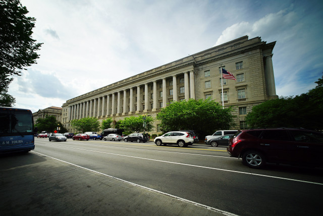IRS Building Washington DC. 6 june 2016.