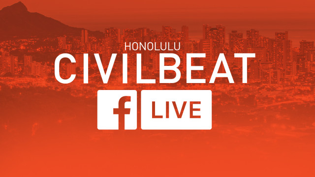 Civil Beat Facebook Live Graphic