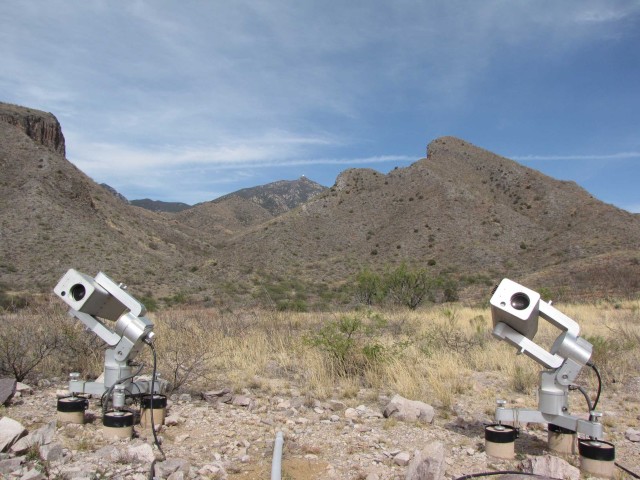 Students will use telescopes maintained by the Harvard-Smithsonian Center for Astrophysics in Amado, Arizona, to photograph astronomy projects.