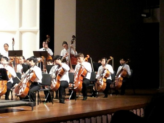 The Hawaii Youth Symphony in a performance earlier this year.
