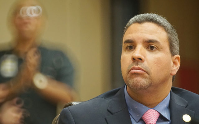 Honolulu City Council vice chair Ikaika Anderson.