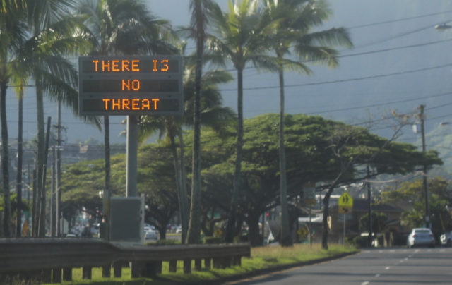 AP Reporter Recounts Moments After Hawaii Missile Alert
